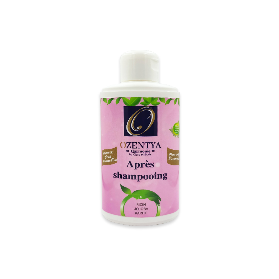 Ozentya - après shampoing